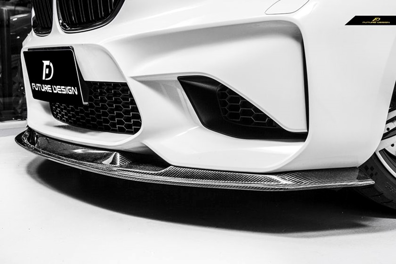 F87 M2 - MTC style Carbon Front Lip Spoiler 05